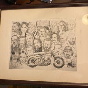 Sons of Anarchy Hand drawn